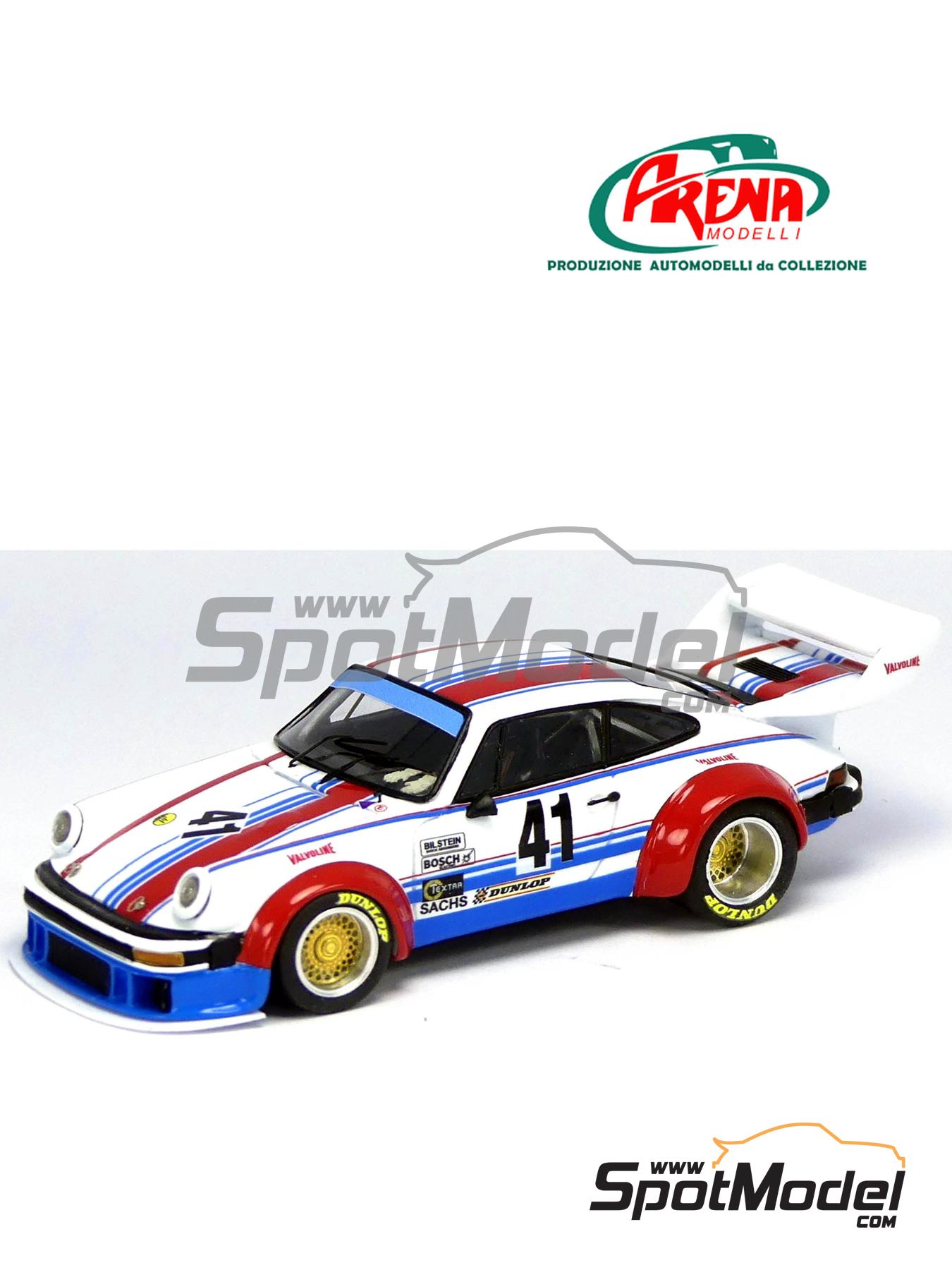 Arena Modelli ARE1324 Car Scale Model Kit 1 43 Scale Porsche 934 5 arena-modelli-are1324-car-scale-model-kit-1-43-scale-porsche-934-5